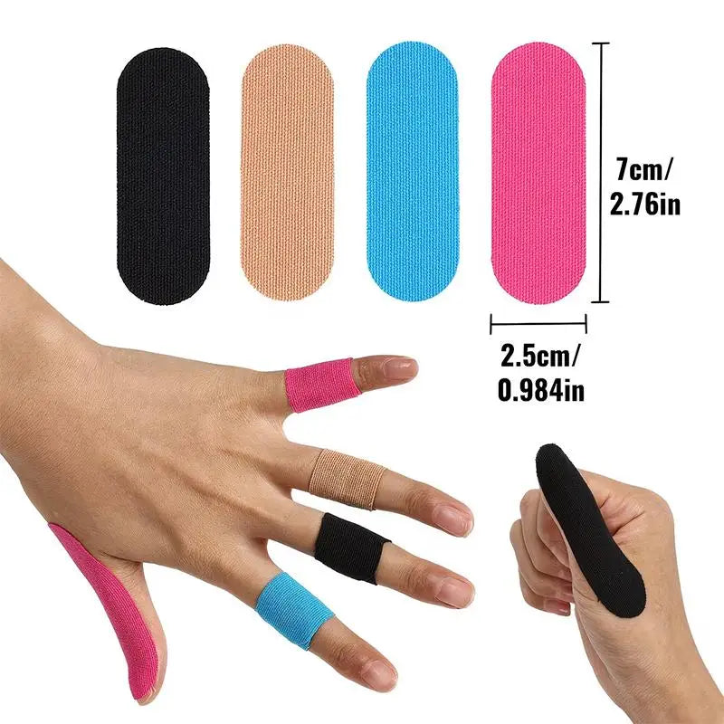 10-Pack Bowling Finger Tape – Breathable Elastic Anti-Slip Bowling Finger Tape Axl