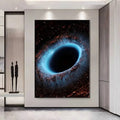 Universe Space HD Wall Poster – Self-Adhesive & Waterproof Wall Art Poster Axl z9 50X70cmNoframe