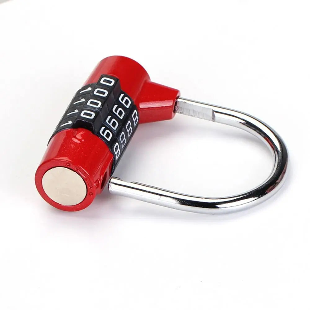 4-Digit Combination Padlock – Weatherproof Heavy Duty Security Combination Padlock Axl