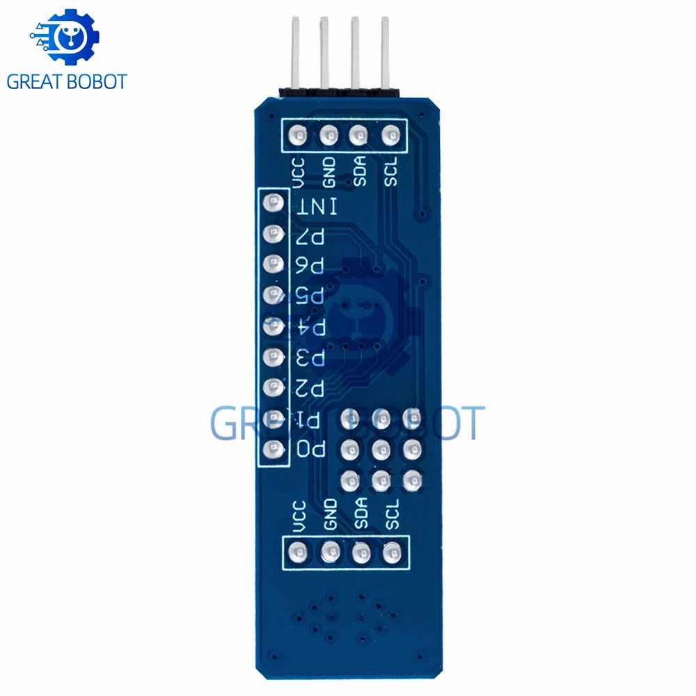 PCF8574 I2C IO Expansion Board – I/O Expander Dev Module IO Expansion Module Axl