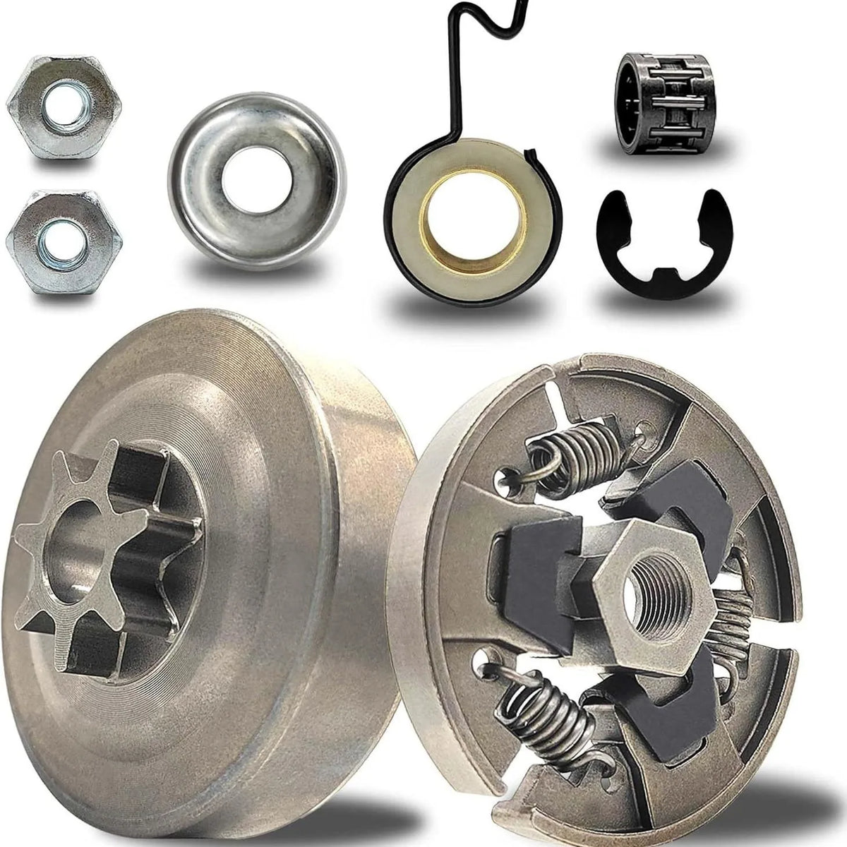 Chainsaw Clutch Drum Sprocket Kit – PR5020 PP5020AV PP4818A Chainsaw Sprocket Kit Axl Kit Five China Mainland