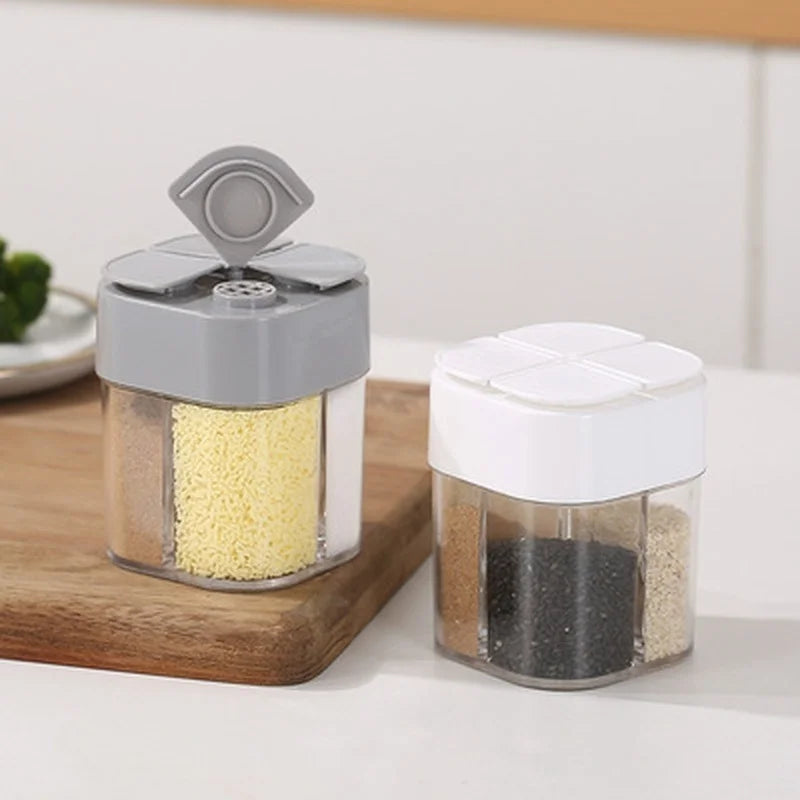 4-in-1 Travel Camping Spice Shaker & Seasoning Dispenser Camping Spice Shaker Axl