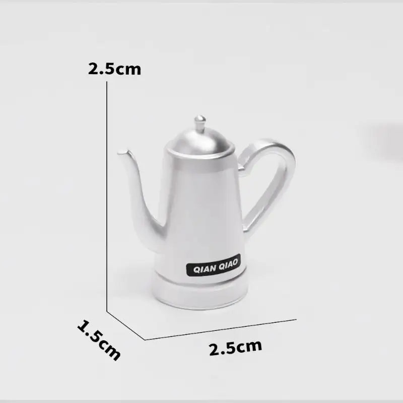 1:12 Dollhouse Kitchen Appliance Toy – Miniature Microwave Set Dollhouse Accessory Axl A12