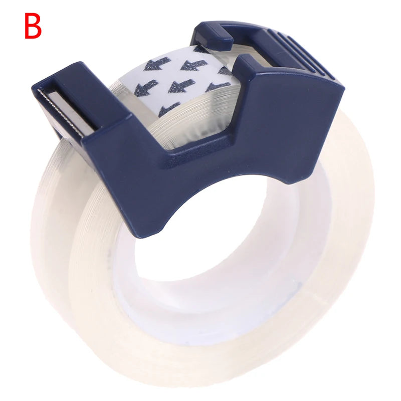 Plastic Tape Dispenser & Cutter – Writable Invisible Tape Tape Dispenser Axl B
