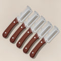 2-Pack Stainless Steel Vegetable Peeler with Bottle Opener Vegetable Peeler Set Axl 5pcs Trumpet