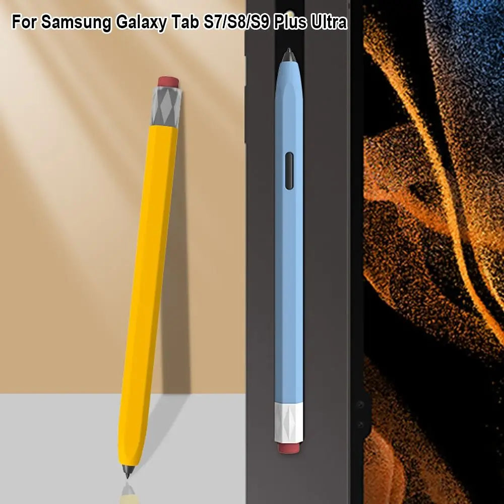 Silicone S Pen Sleeve for Samsung Galaxy Tab S7 S8 S9 Ultra Stylus Pen Sleeve Axl