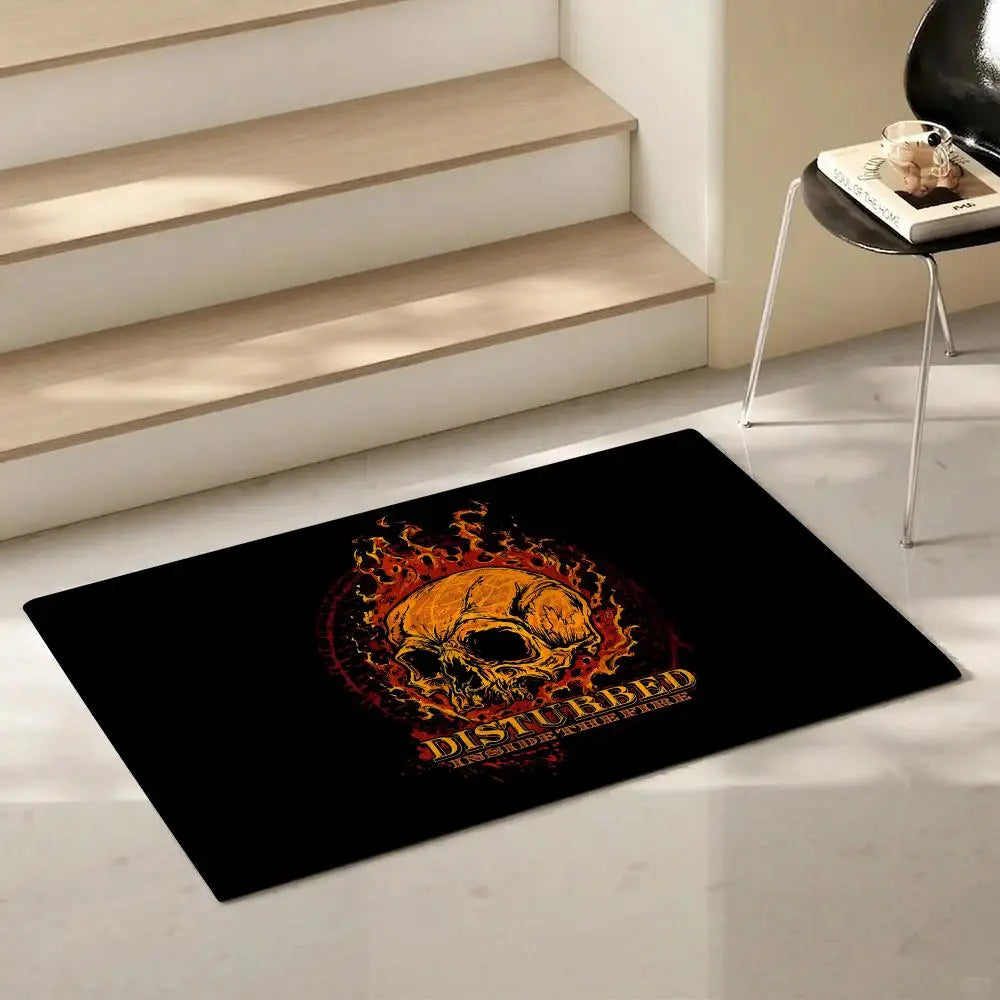 Eco-Friendly Flannel Floor Mat – Non-Slip Soft Plush Indoor Rug Indoor Floor Mat Axl