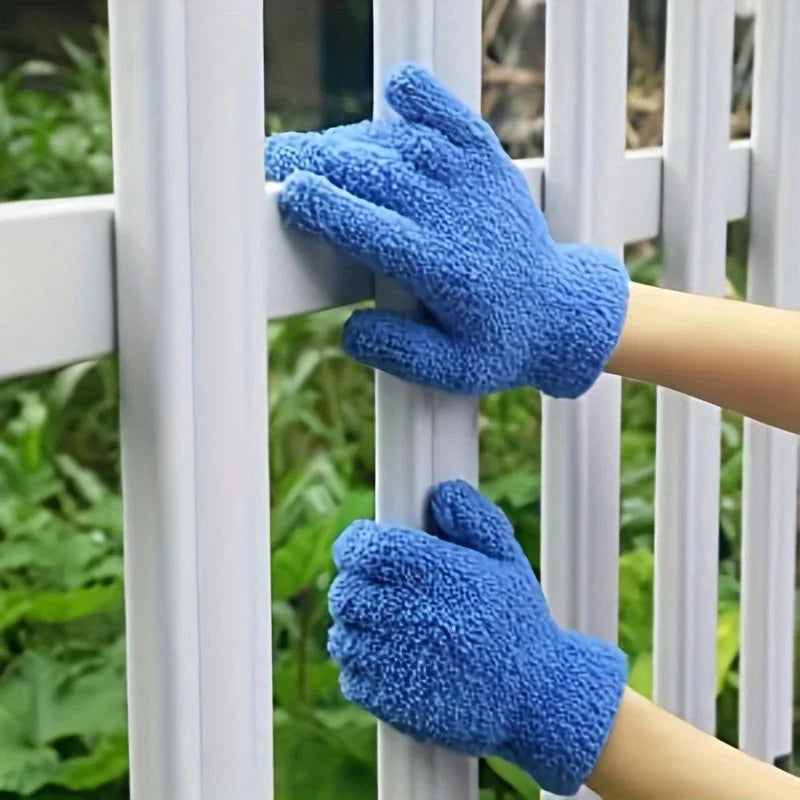Microfiber Dusting Gloves – Blinds, Plants & Corners Microfiber Dusting Gloves Axl