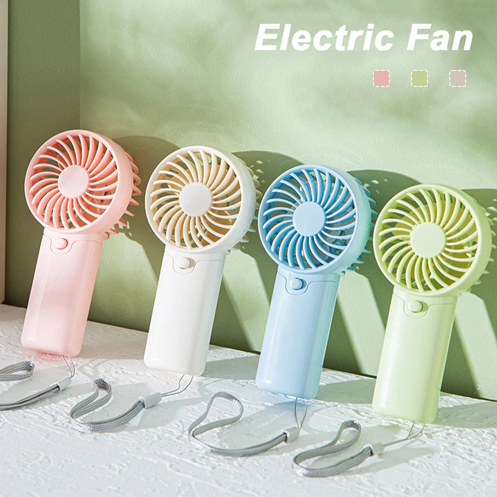 Cute Mini Portable Handheld Fan – Pocket Size, Low Noise Mini Handheld Fan Axl