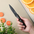 SHENJIU 3/5-Piece Black Stainless Steel Kitchen Knife Set Kitchen Knife Set Axl 1pcs