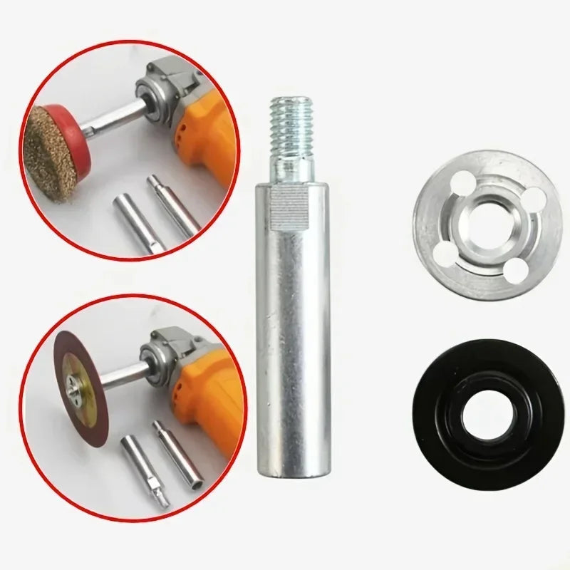 Angle Grinder Extension Rod with Two Threaded Adapters Grinder Extension Rod Axl