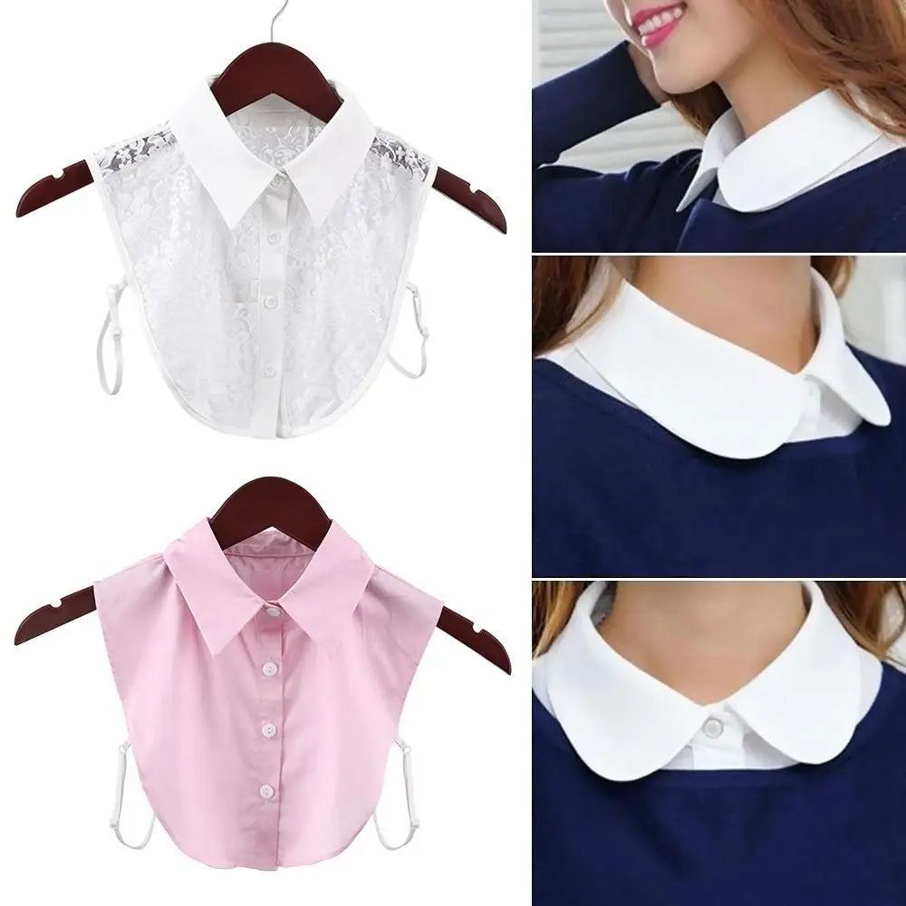 Detachable Lace False Collar – Vintage Shirt Accessory Detachable Collar Axl