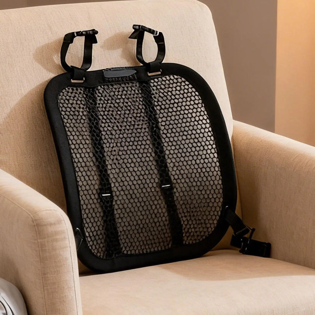 Backpack Airflow Spacer Frame – 3D Breathable Lumbar Back Pad Backpack Ventilation Frame Axl