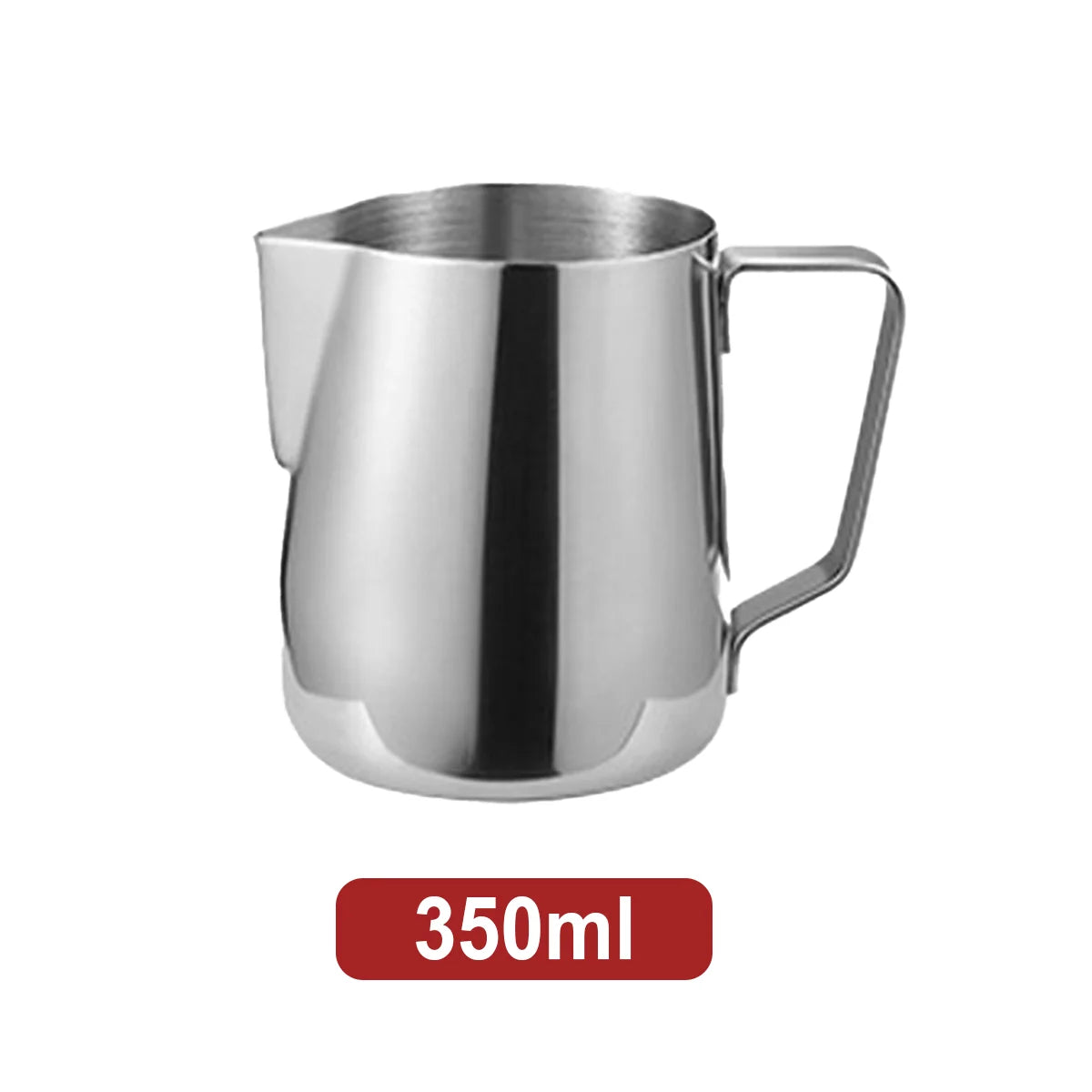 Leeseph Stainless Steel Milk Frothing Pitcher | Latte Art Jug Milk Frothing Pitcher Axl 350ML