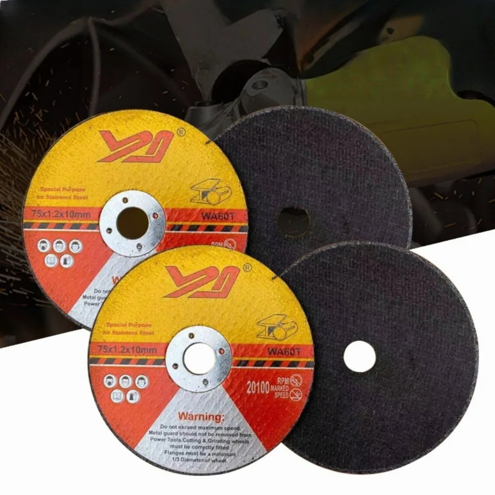 3-Inch 75mm Ultra-Thin Cutting Disc | Angle Grinder Wheel Angle Grinder Disc Axl