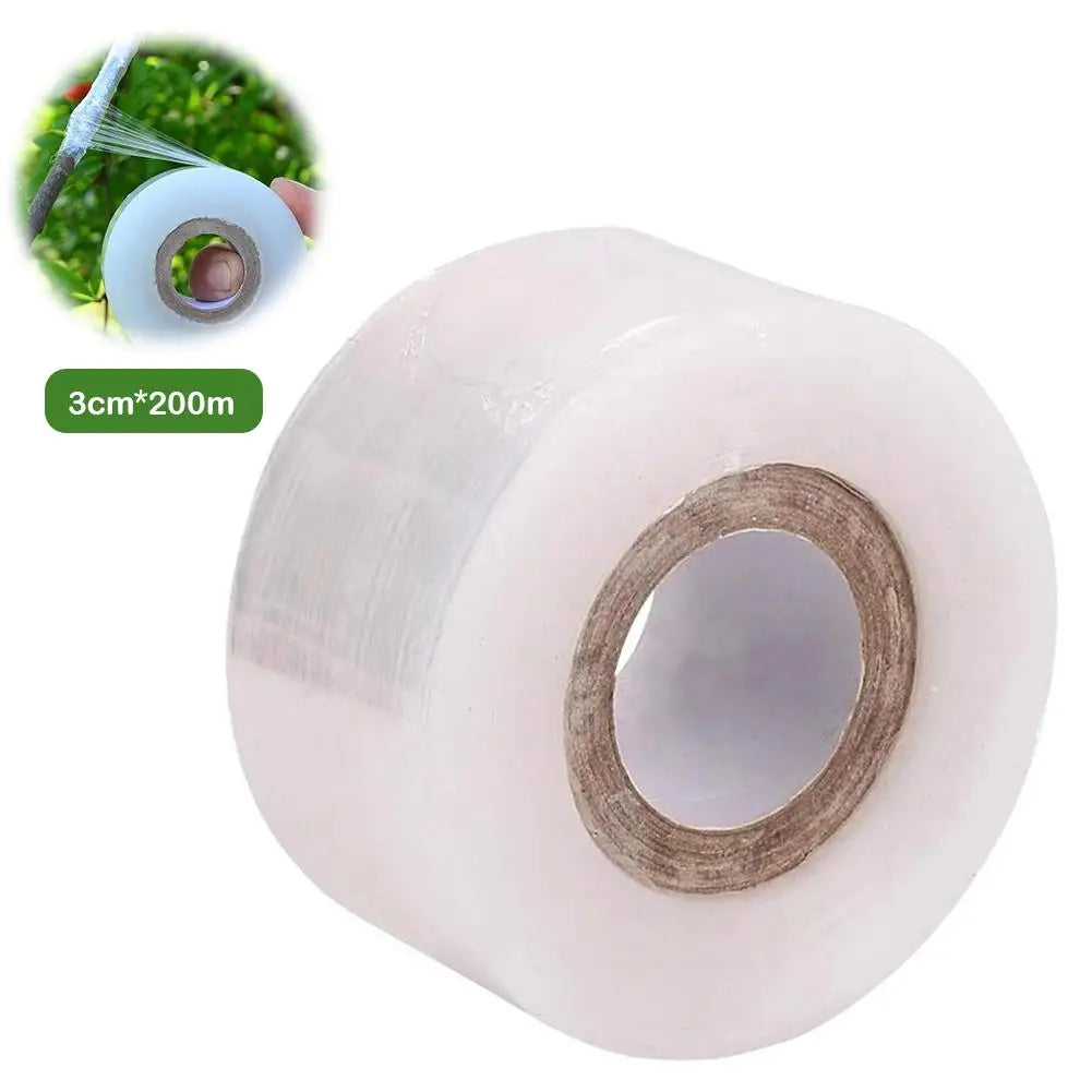 200M Self-Adhesive PE Grafting Tape 3/4/5cm – Garden Film Grafting Tape Axl 3cm