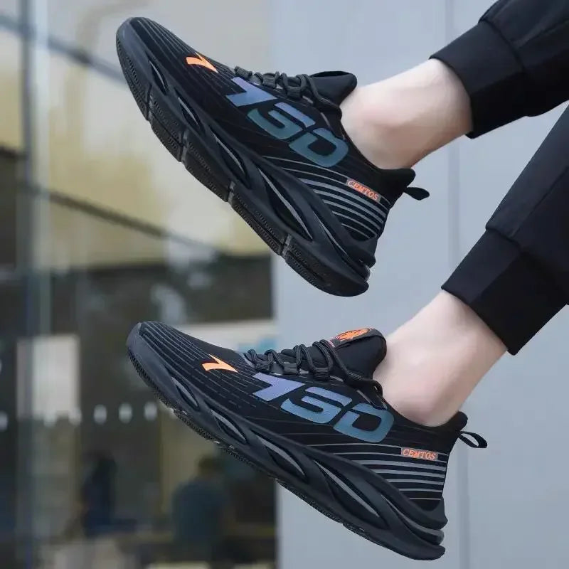 Men's Breathable Canvas Slip-On Sneakers | Gym & Sports Shoes Men's Sneakers Axl