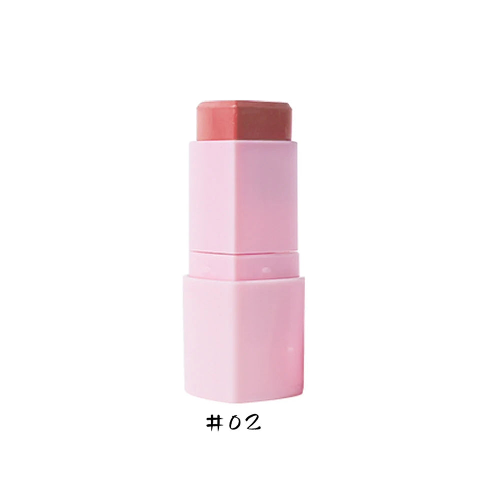 Heart-Shaped 3-in-1 Vegan Blush Stick – Lip, Cheek & Contour Blush Stick Axl 02 10pcs with logo