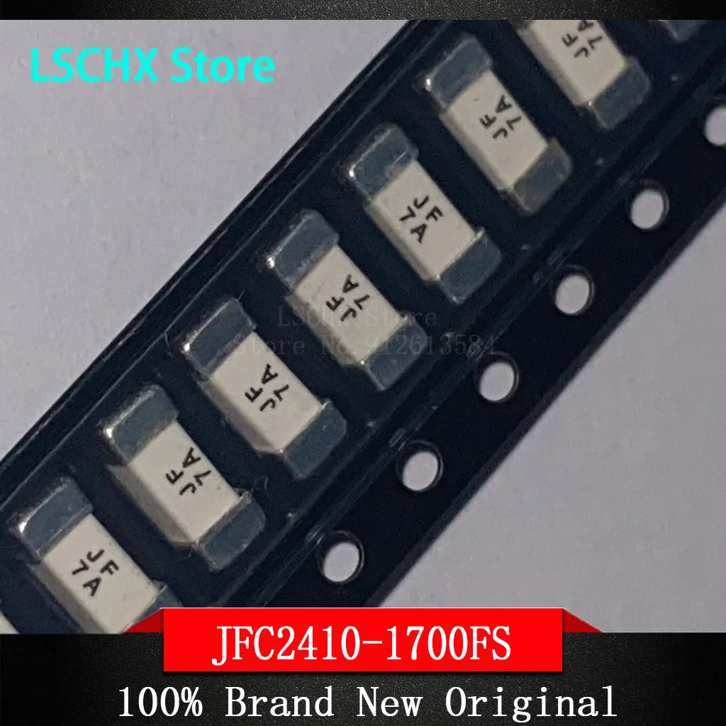 50pcs JFC2410 SMD Patch Fuse 1200–1800FS | Surface Mount SMD Patch Fuse Axl