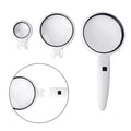 3-in-1 Folding LED Magnifying Glass – Interchangeable Handheld Loupe LED Magnifying Glass Axl 3.5x 5x 11x