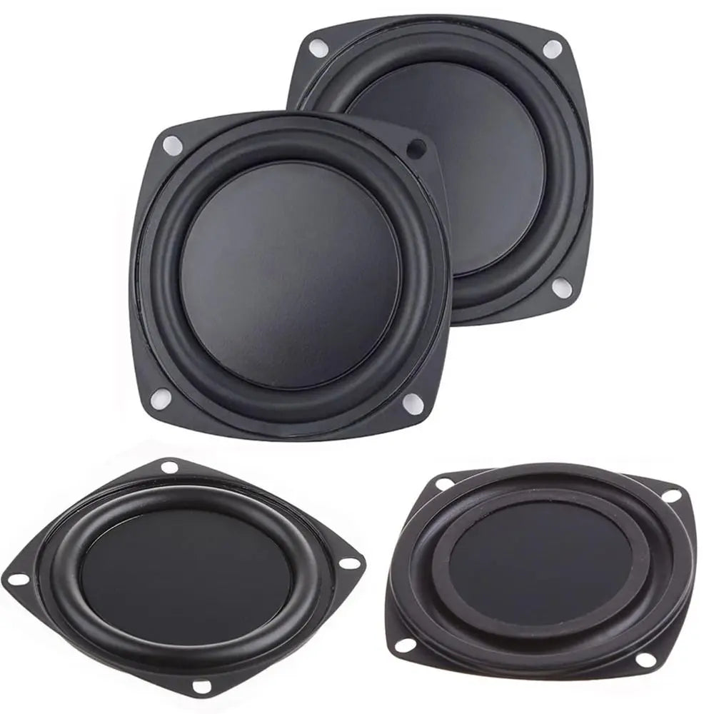 Passive Bass Radiator Diaphragm 2/3/4 Inch – DIY Speaker Passive Bass Radiator Axl