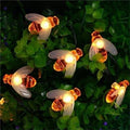 10 LED Honey Bee Fairy String Lights – Garden & Party Décor LED Fairy String Lights Axl Default Title