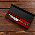 Damascus Steel VG10 Kitchen Knife – Ebony Handle | 12.5" Blade Damascus Kitchen Knife Axl Kitchen knives