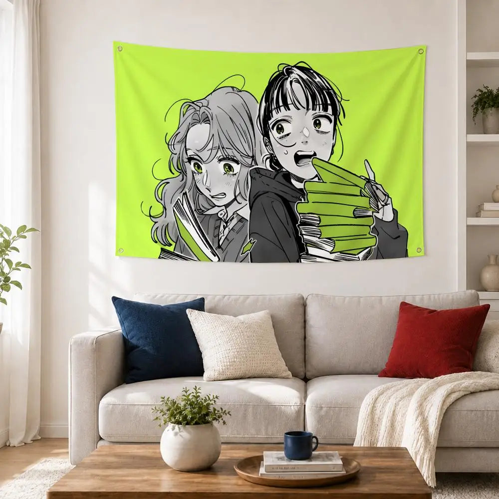Anime TGSWIIWAGAA Flag – Wall Art Banner | 6 Sizes Anime Wall Flag Axl