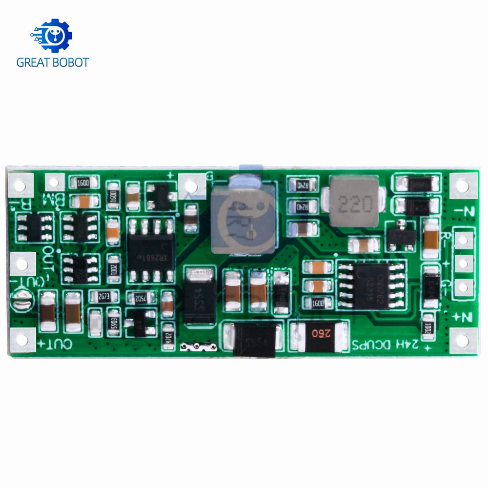 2S UPS Power Supply Module 12V/15V 24W Step-Up Protection UPS Power Module Axl