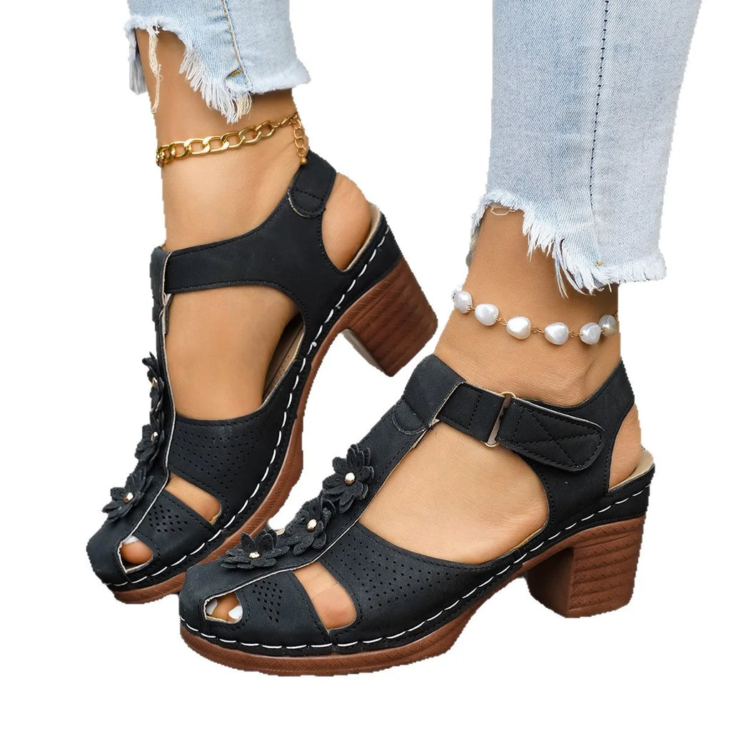 Women's Plus Size Platform Gladiator Sandals EU 35–50 Platform Gladiator Sandals Axl
