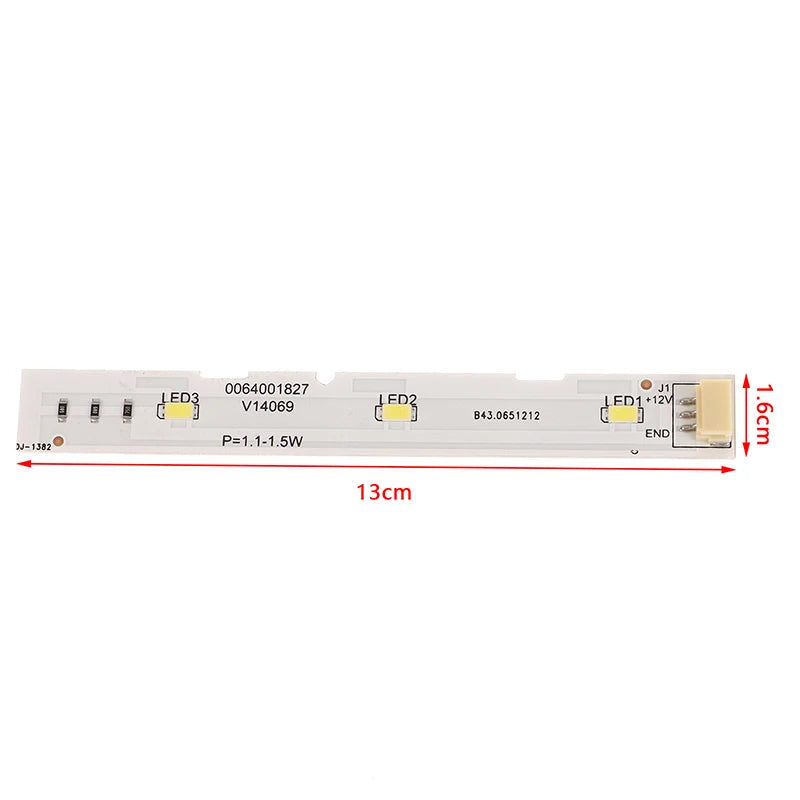 DC 12V 1.5W LED Light Strip for Haier BCD-575WDBI Fridge Fridge LED Light Bar Axl