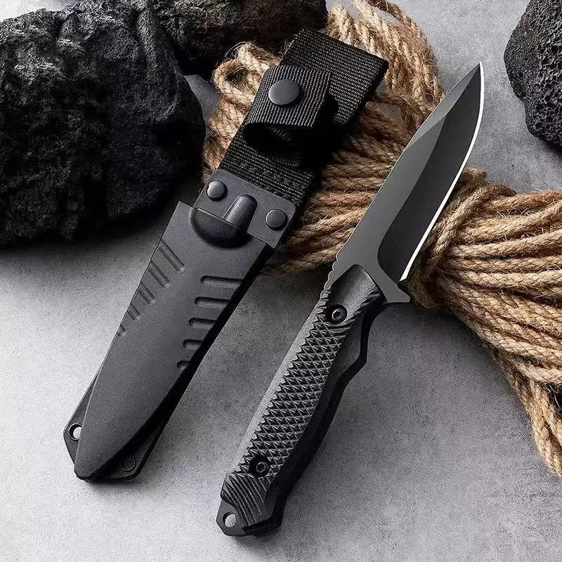 SHENJIU Black Blade Multi-Tool Knife – Dragon Bone Design Multi-Tool Knife Axl