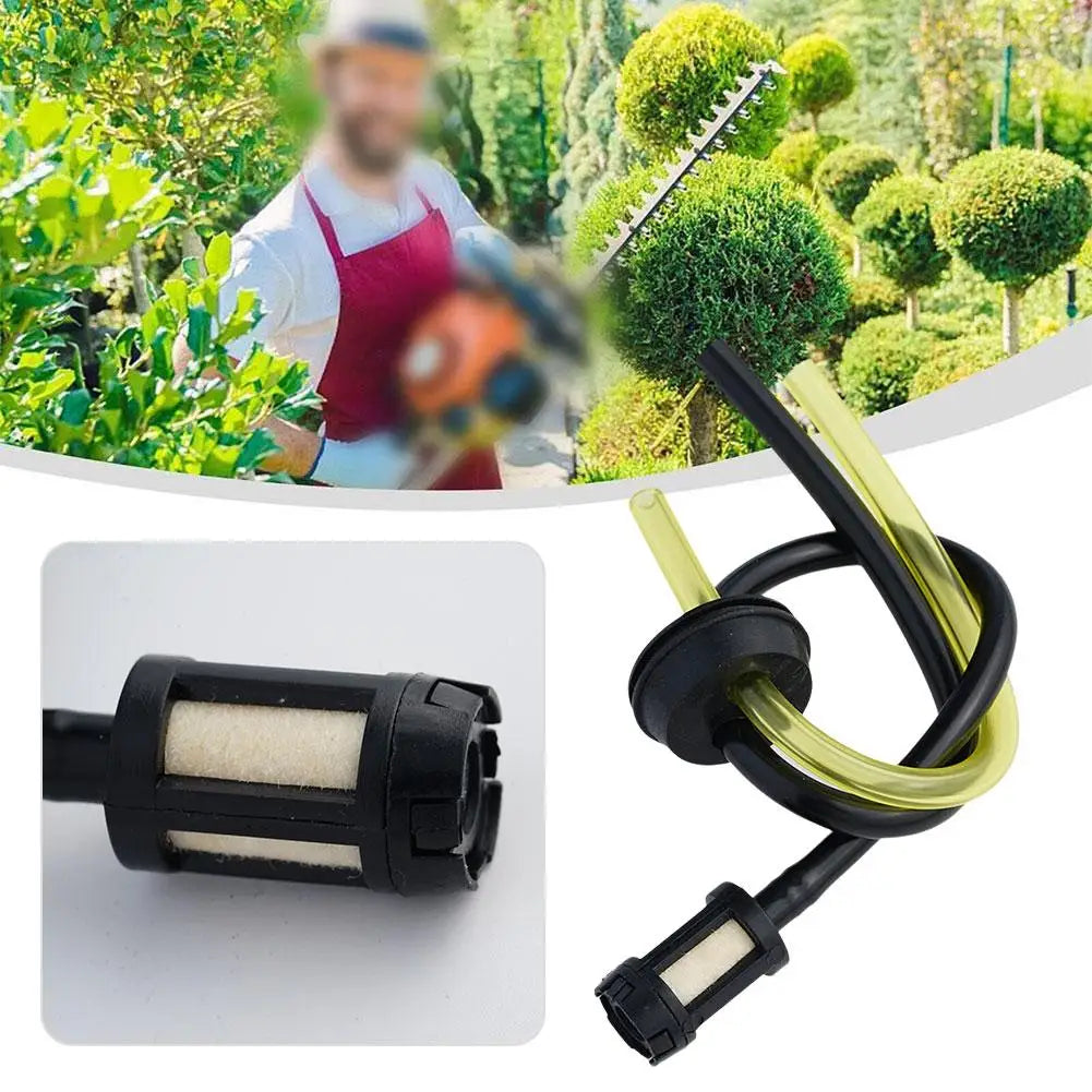 Trimmer Brush Cutter Fuel Hose Pipe & Tank Filter Assembly Trimmer Fuel Hose Axl