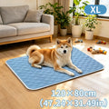 KEMORELA 3-Pack Dog Cooling Mat – Breathable Washable Pet Pad Pet Cooling Mat Axl 3PCS 120x80cm
