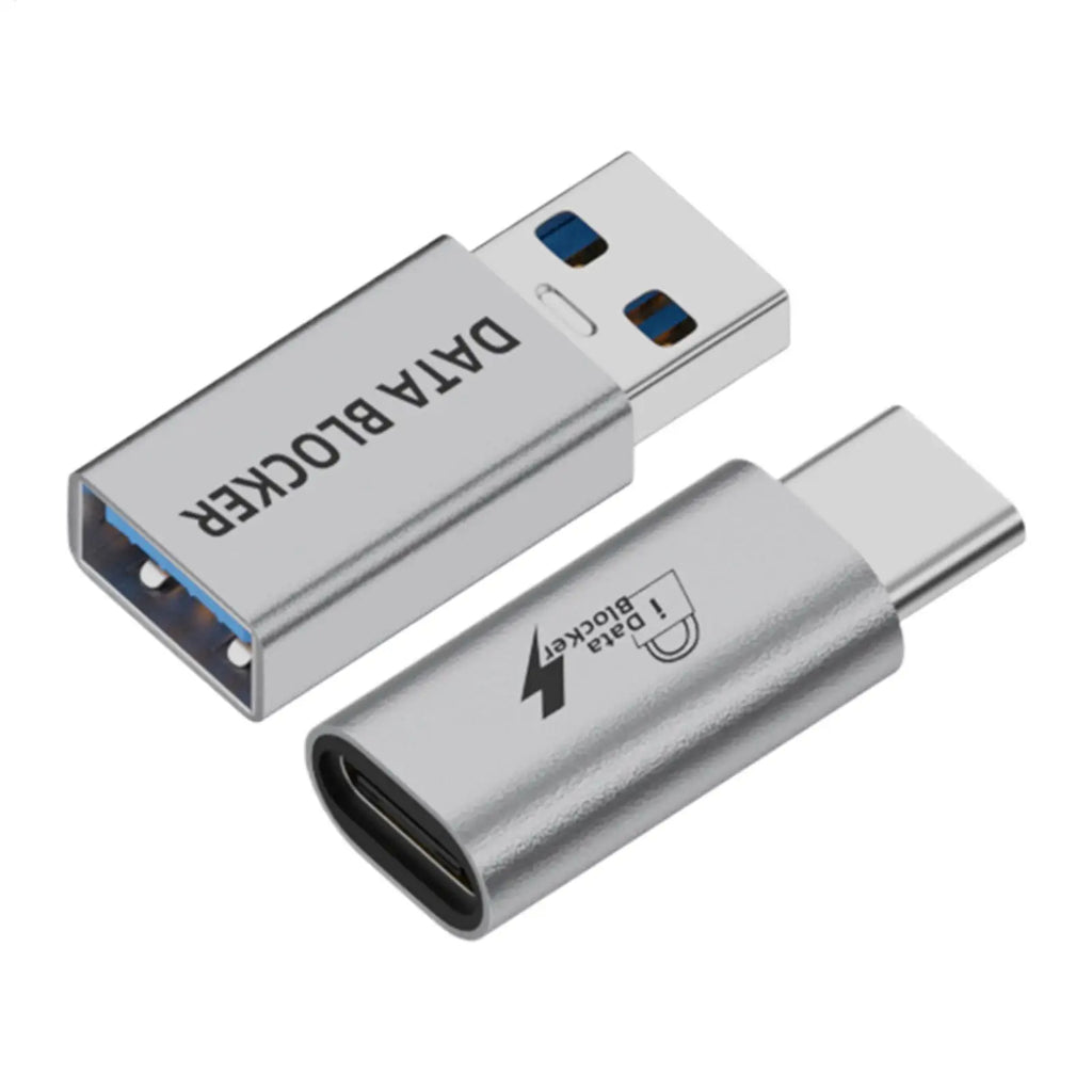 USB Data Blocker Adapter – Secure Charging Protector USB Security Adapter Axl
