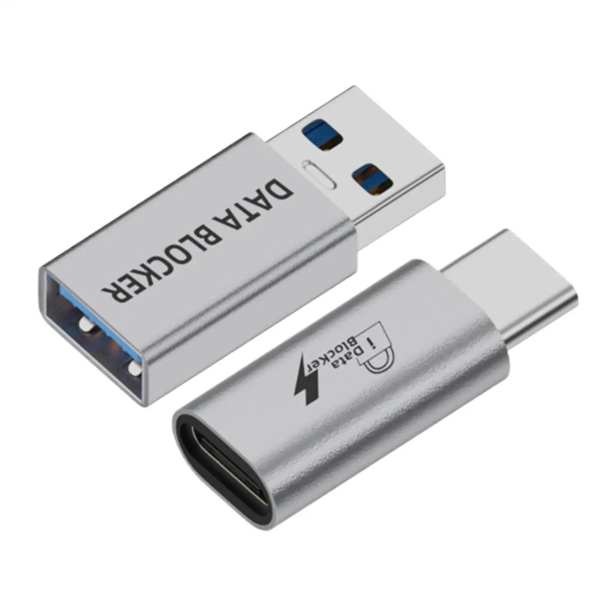 USB Data Blocker Adapter – Secure Charging Protector USB Security Adapter Axl