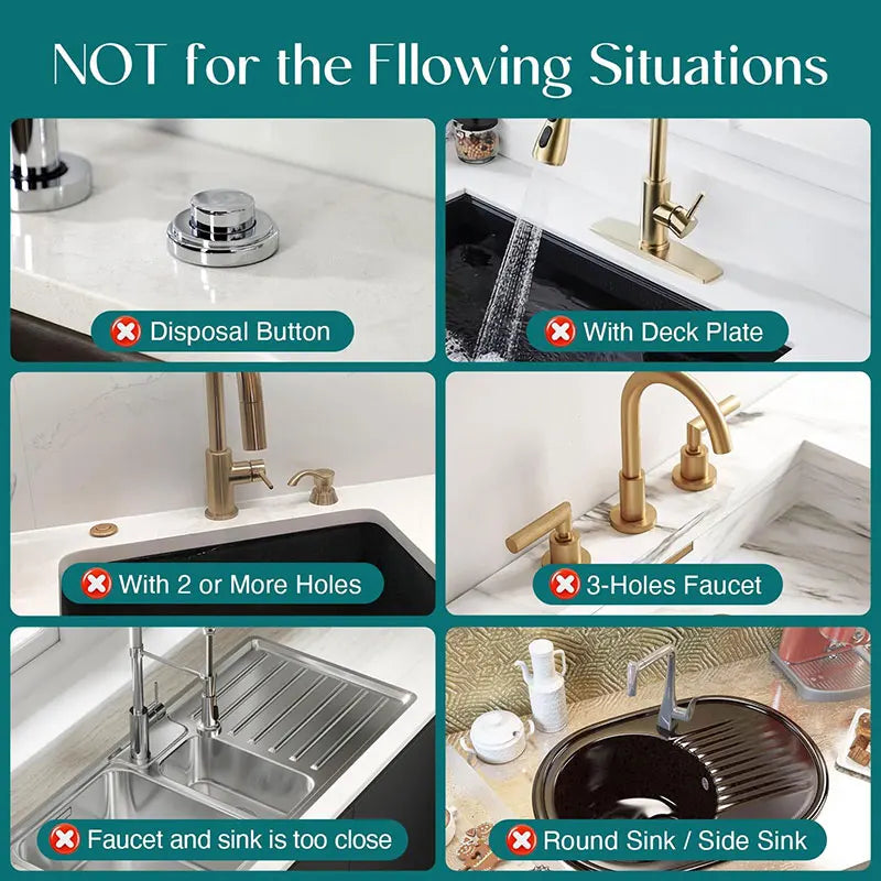 Diatomite Sink Faucet Mat – Quick-Drying Stone Splash Guard Sink Faucet Mat Axl