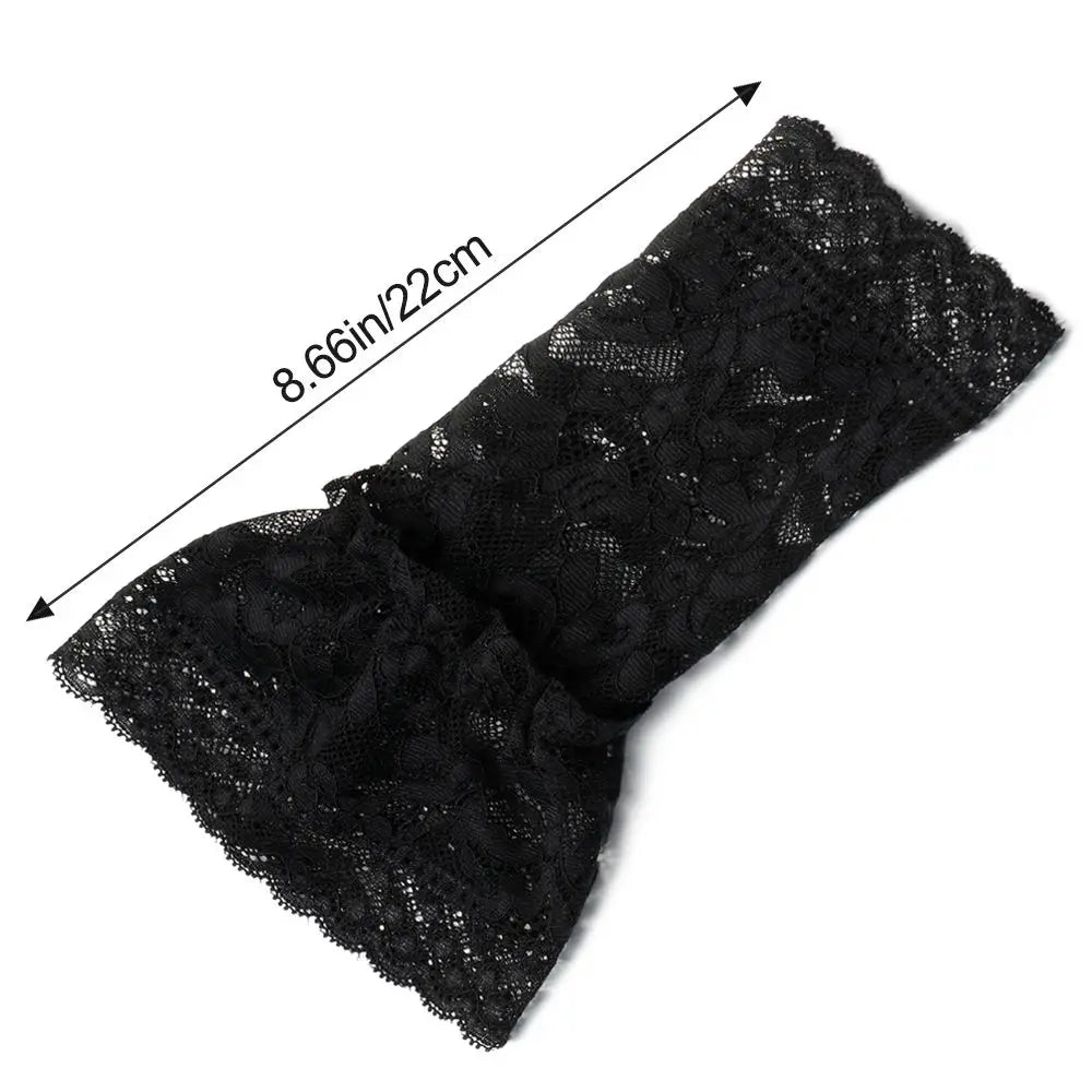 Lace Ruffle Detachable Fake Cuffs – Decorative Sleeve Cuffs Decorative Sleeve Cuffs Axl