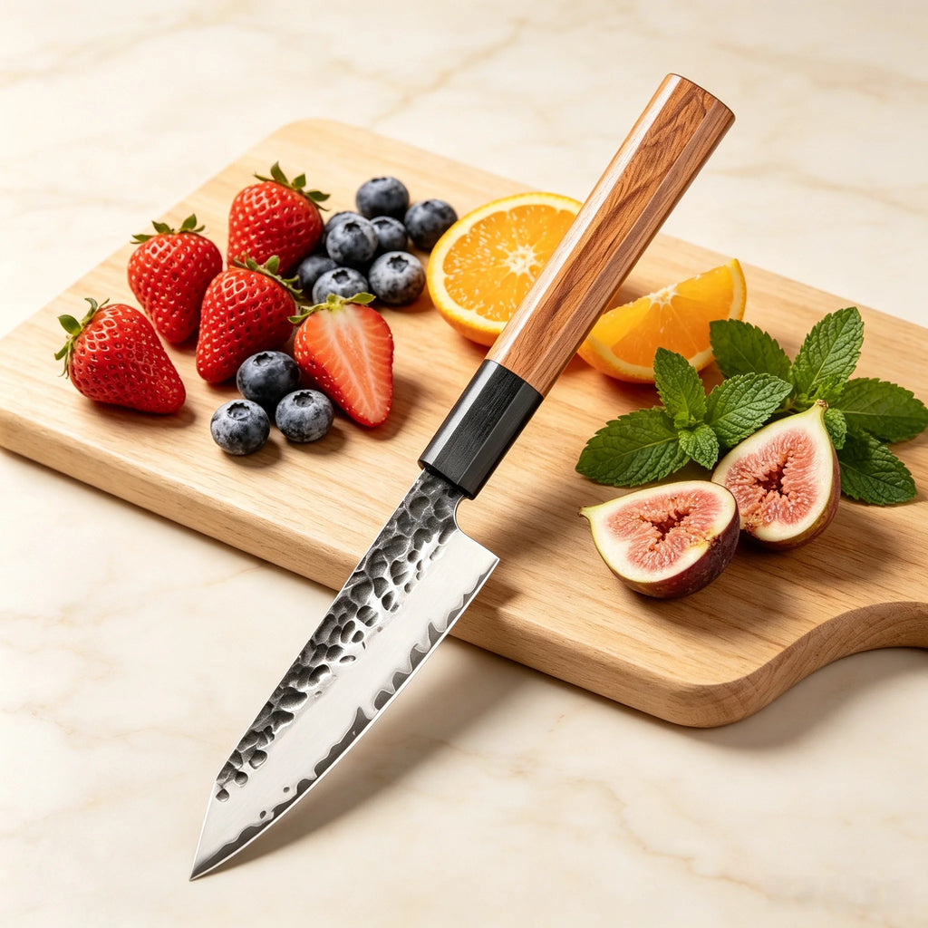 Handmade Forged 12" Kiritsuke Chef Knife – Stainless Steel Chef's Knife Axl