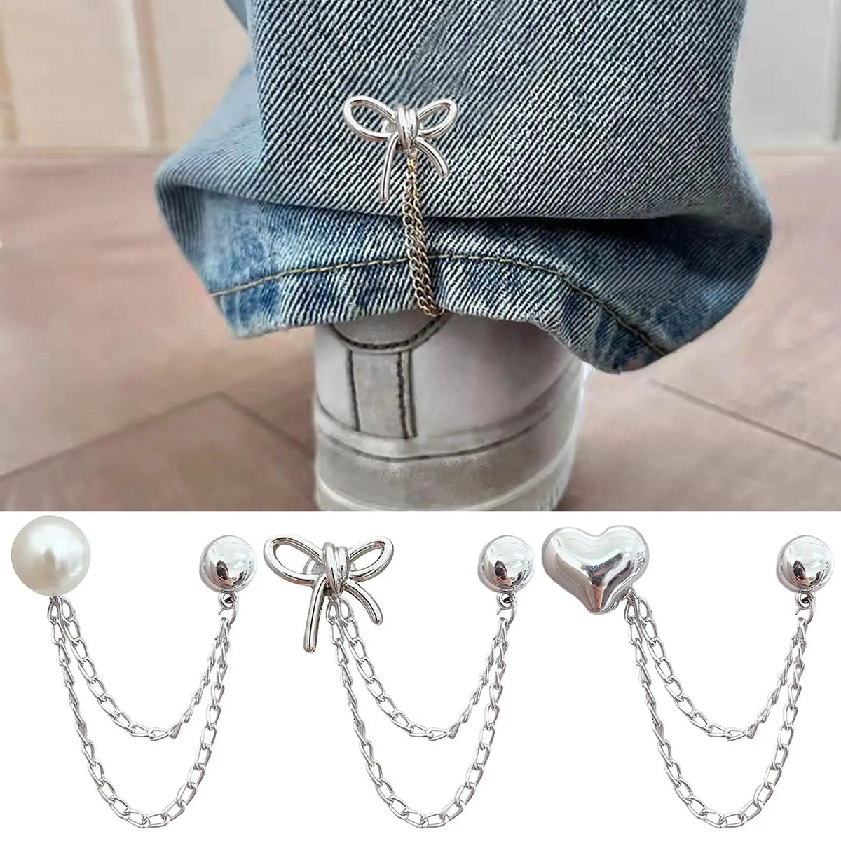 Magnetic Clothing Clips – Pinless Hijab & Pants Fastener Magnetic Clothing Clip Axl