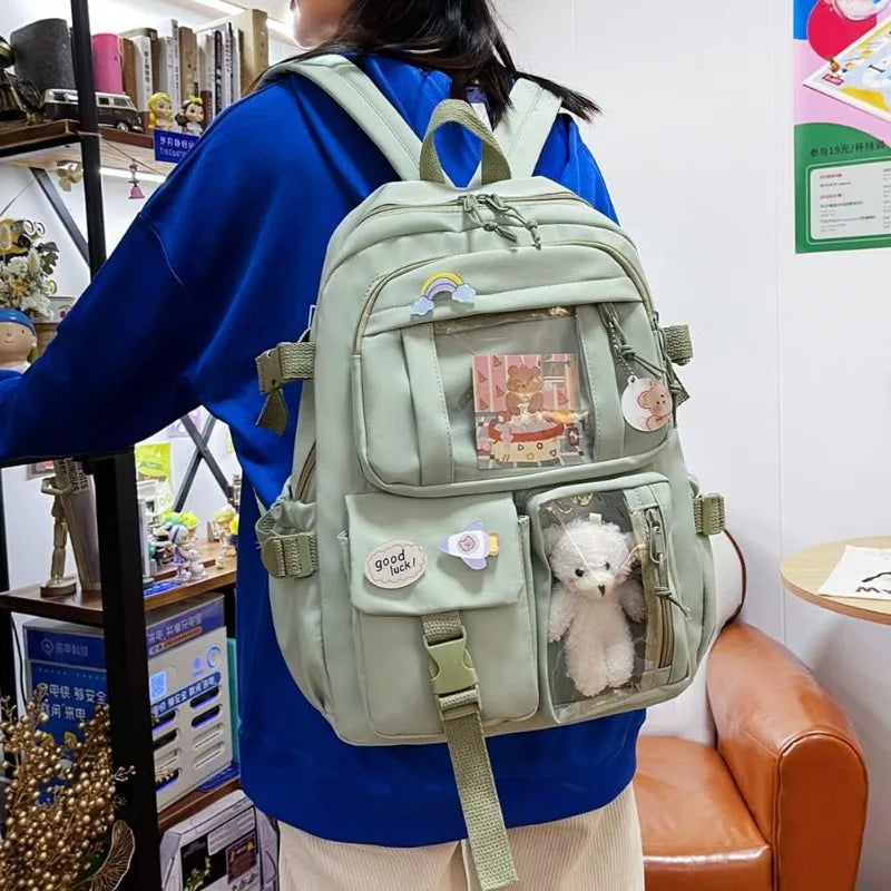 Cute Girls School Backpack – Teen & Women Laptop Bag Girls School Backpack Axl