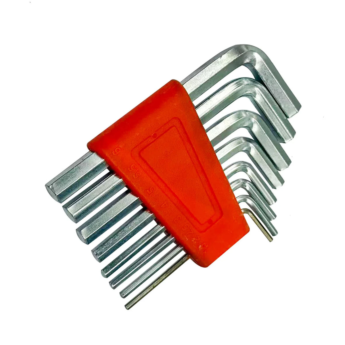8-Piece Hex Key Wrench Set H1.5–H6 with Holder | DIY & Car Hex Key Wrench Set Axl