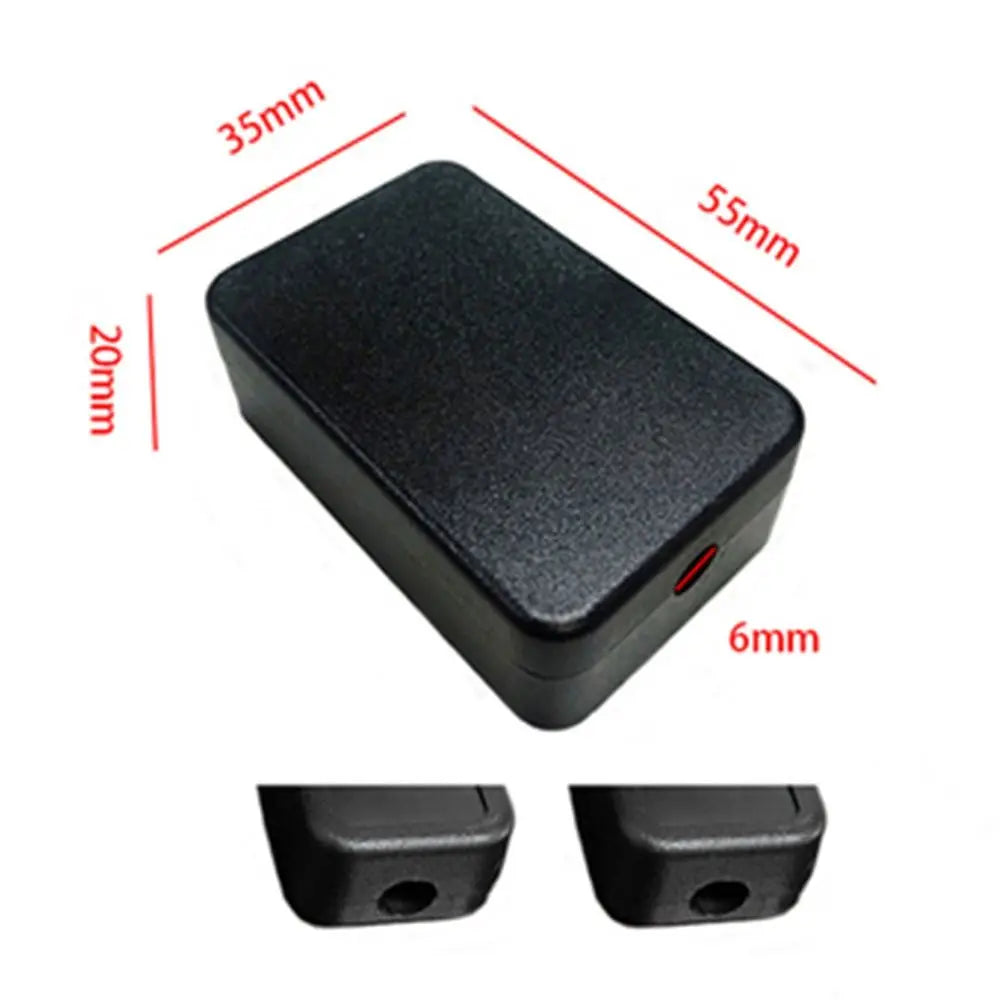 Waterproof Black Plastic DIY Electronic Project Enclosure Box Electronic Project Box Axl