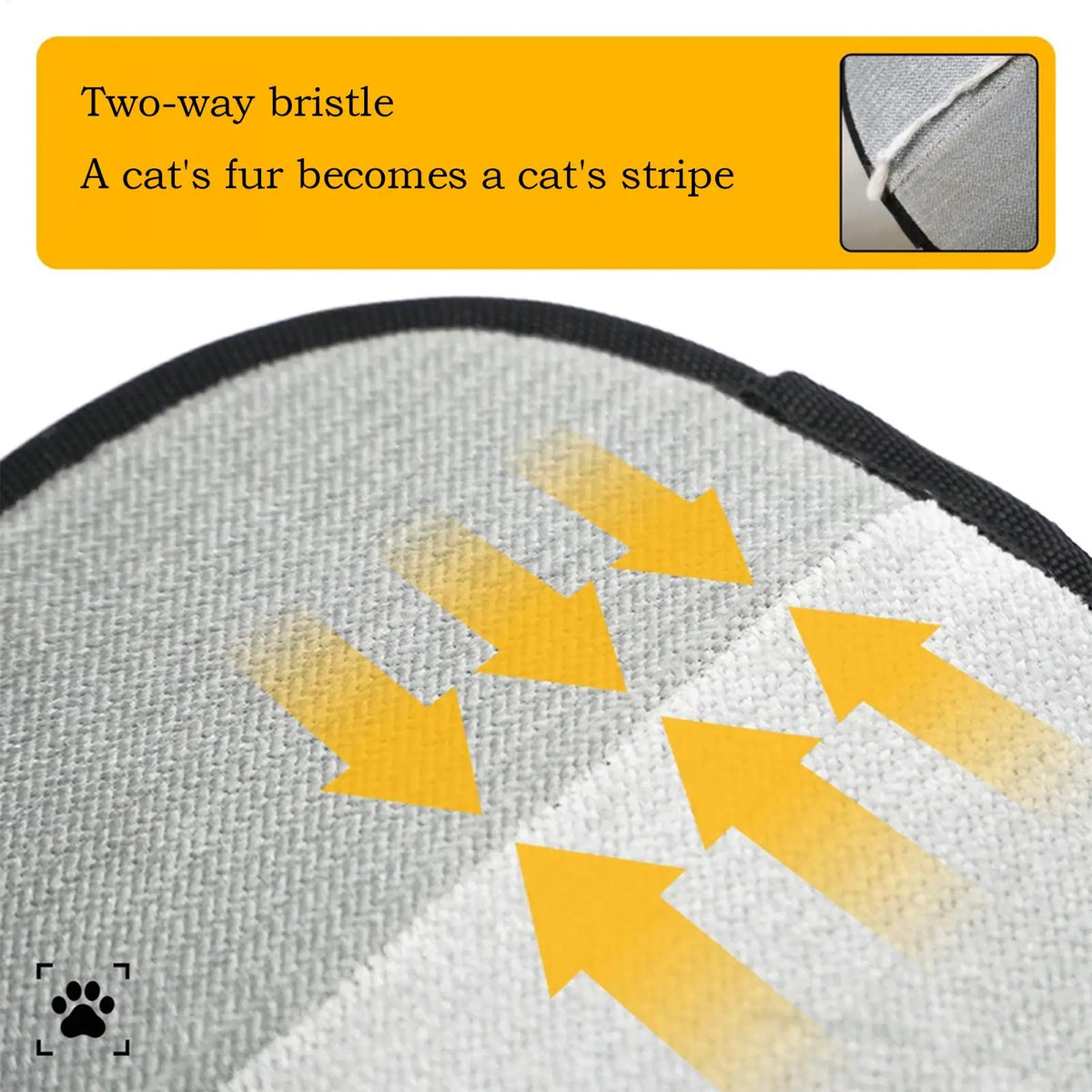 Pet Hair Remover Gloves – Dematting Mitt for Cats & Dogs Pet Grooming Glove Axl