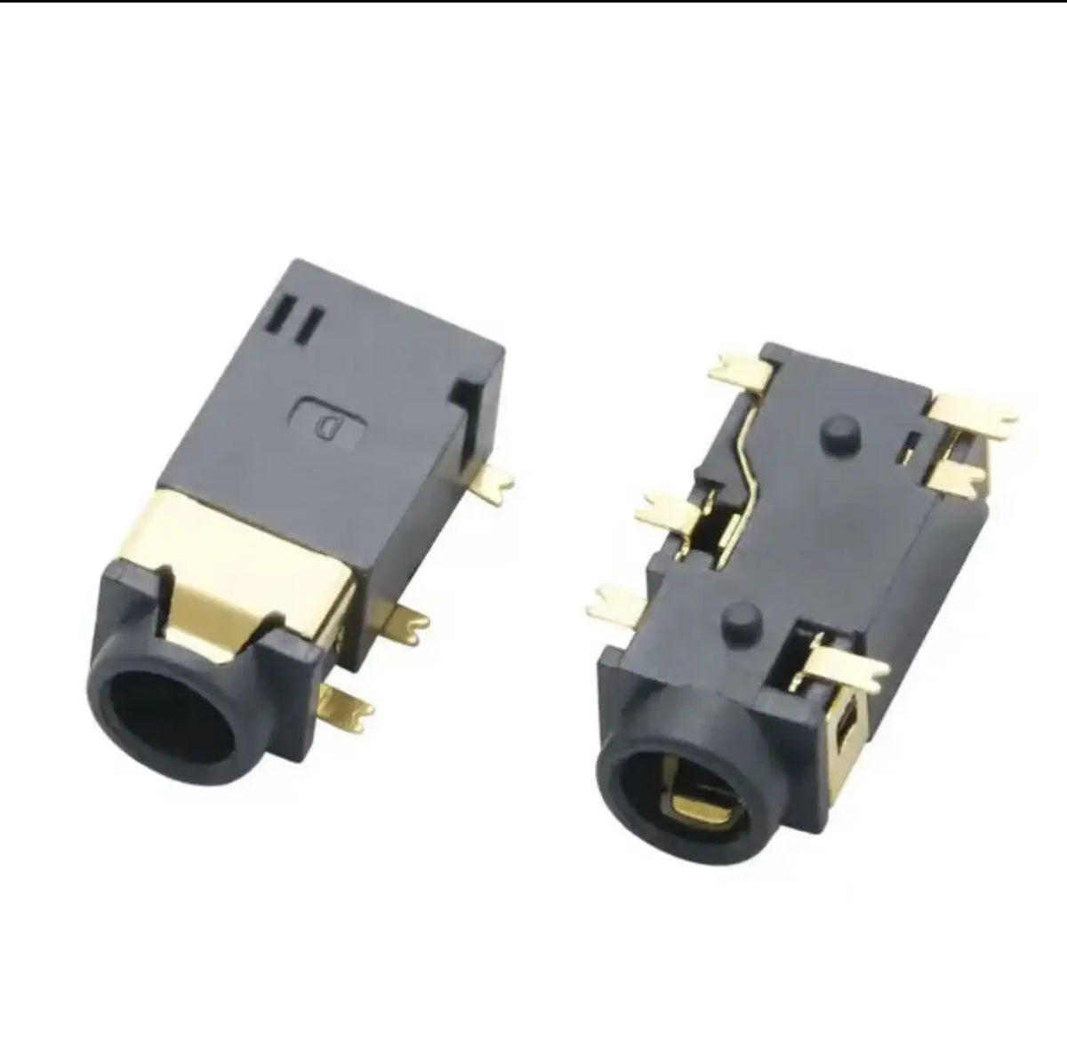 2.5mm 3.5mm Audio Jack Female Connector PCB DIP SMD Socket PCB Audio Connector Axl PJ-342B