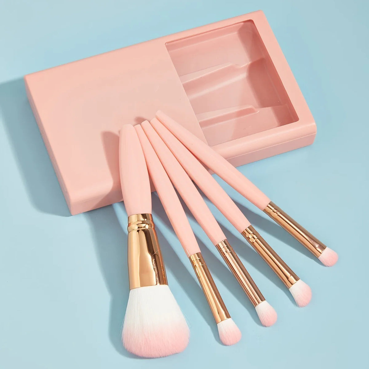Professional Makeup Brush Set – Contour, Highlight & Eye Shadow Makeup Brush Set Axl Makeup Brush Set wit 1
