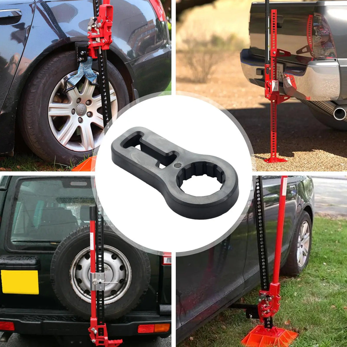 High Lift Jack Handle Grip – Farm Jack Monkey Pole Accessory Jack Handle Grip Axl