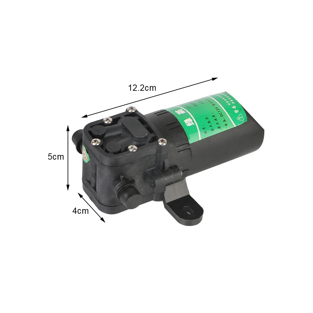 DC 12V High-Pressure Diaphragm Water Pump 3.5L/min Diaphragm Water Pump Axl