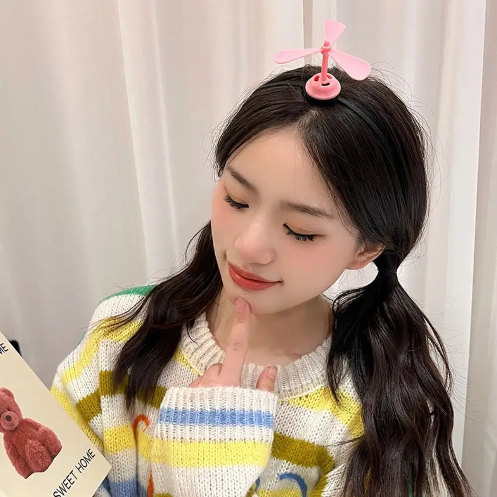 Windmill Headband – Korean Style Fun Hair Hoop for Women Fashion Headband Axl