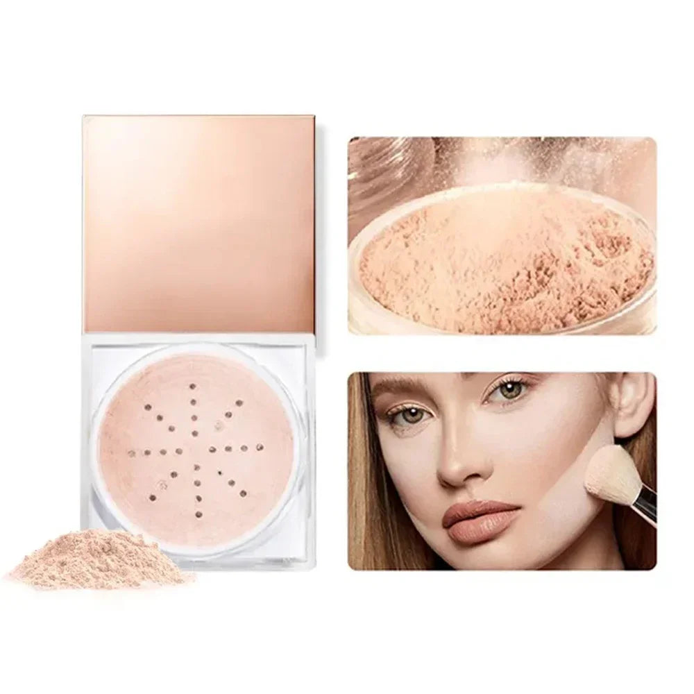 Vegan Matte Loose Setting Powder – Oil Control, Long-Lasting Loose Setting Powder Axl